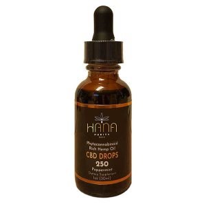 CBD Tincture: 250mg | 1oz