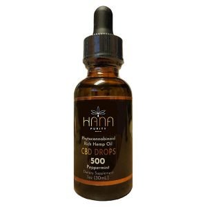 CBD Tincture: 500mg | 1oz