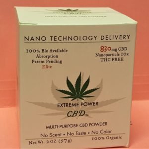 CBD Powder Multipurpose 830 mg CBD