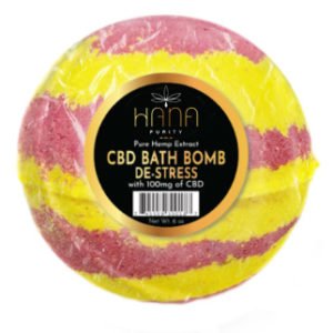 Bath Bomb for Stress