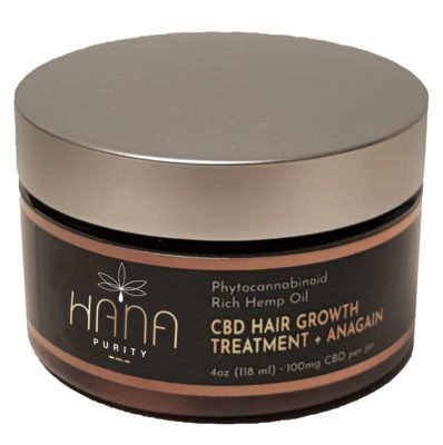 Hair Growth Treatment Mask + Anagain