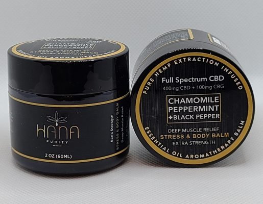 Deep Muscle & Stress Balm